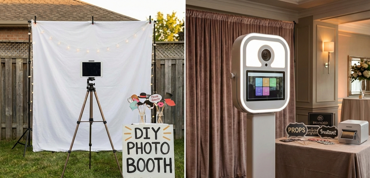 DIY vs Professional Photo Booth – Which Is Right for Your Event?