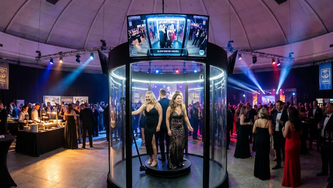How 360 Photo Booths Create Viral Social Content: Immersive 360° Experiences Explained