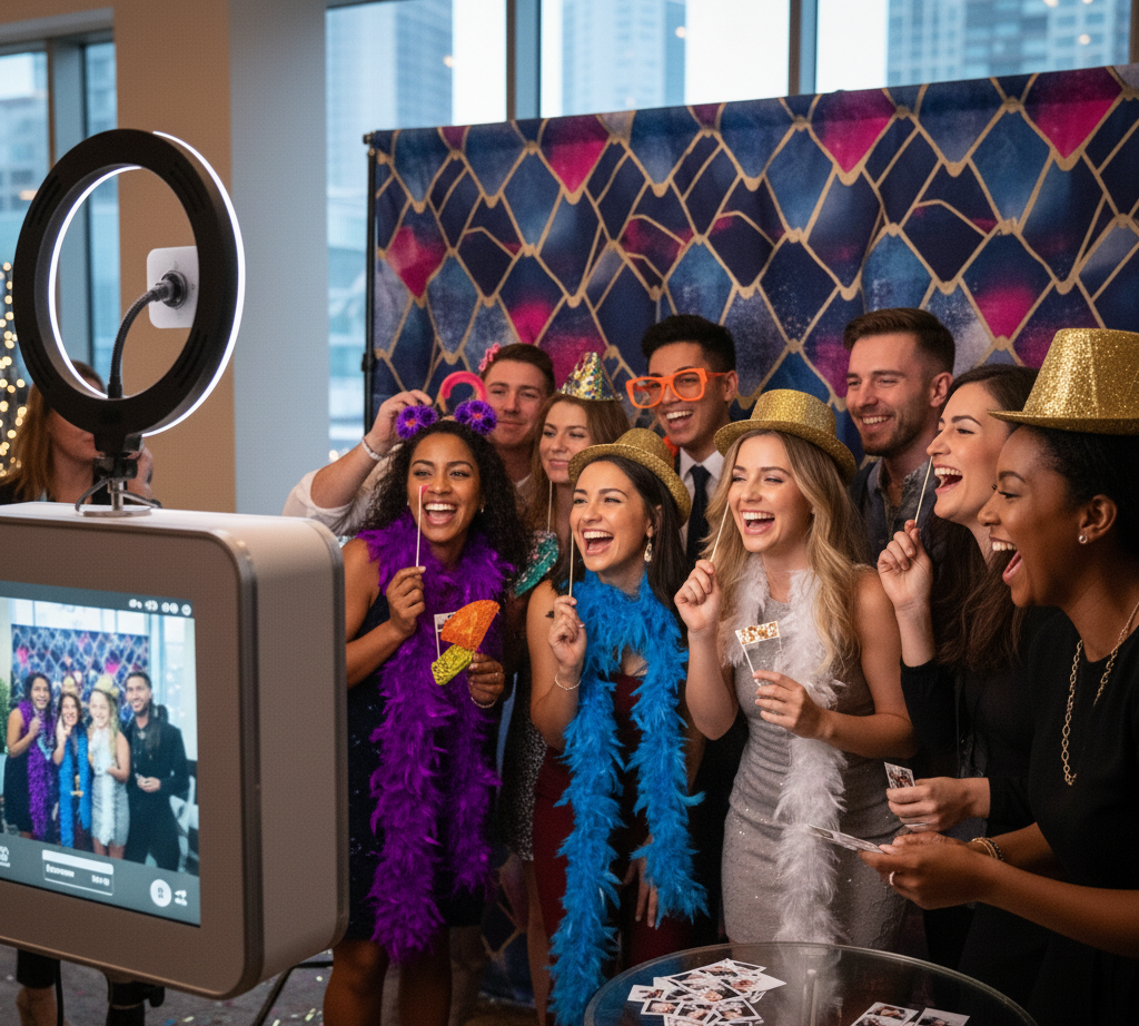 The Ultimate Guide to Photo Booth Rentals in Northern New Jersey