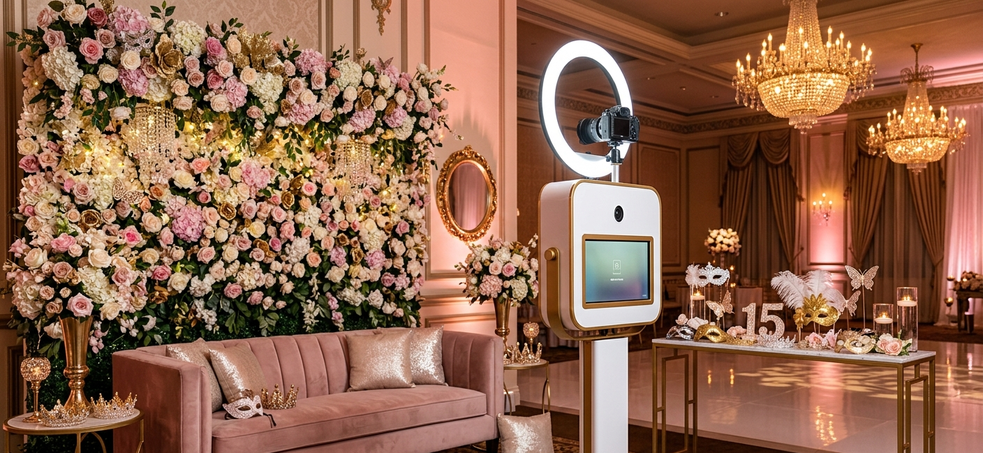 Photo Booths for Quinceañeras | Traditions, Themes, and Tech