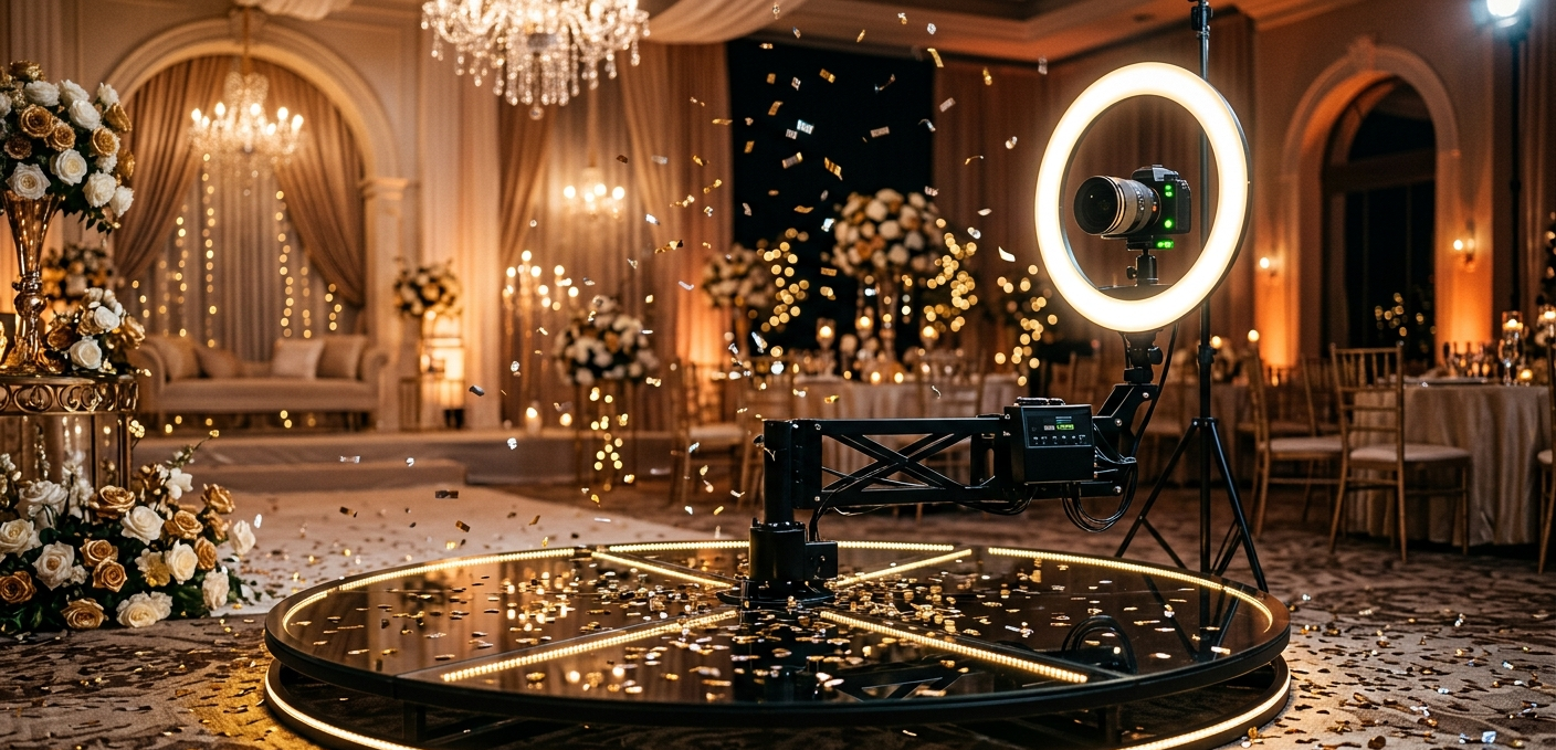 Mastering the 360 Booth: What to Wear and How to Move for the Best Video
