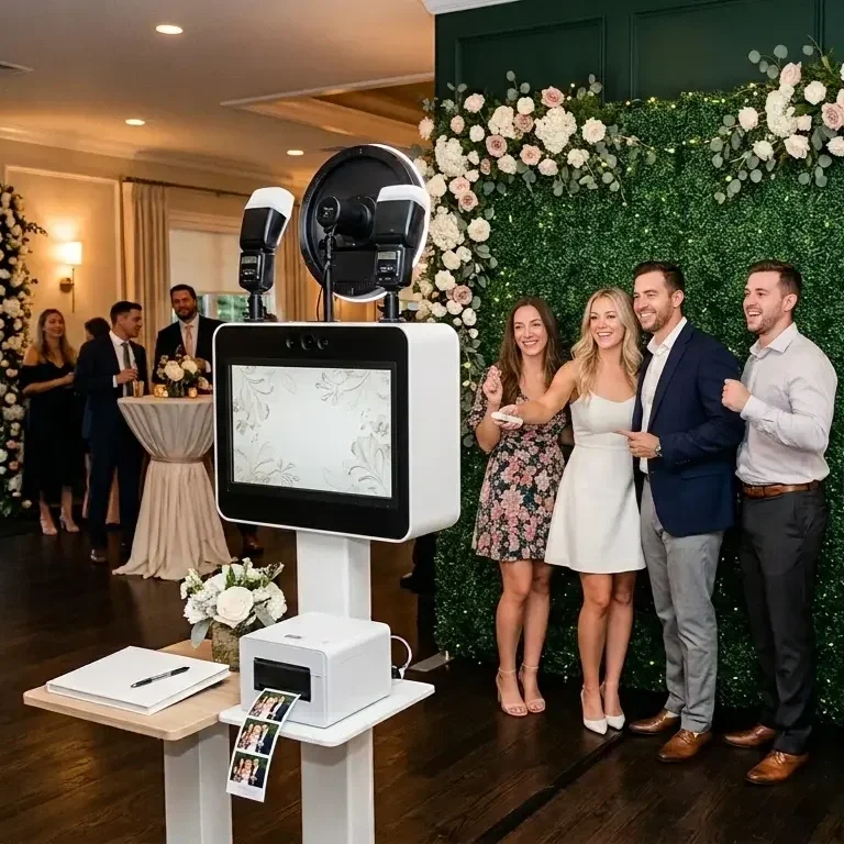 Engagement Party Photo Booth Ideas in New Jersey