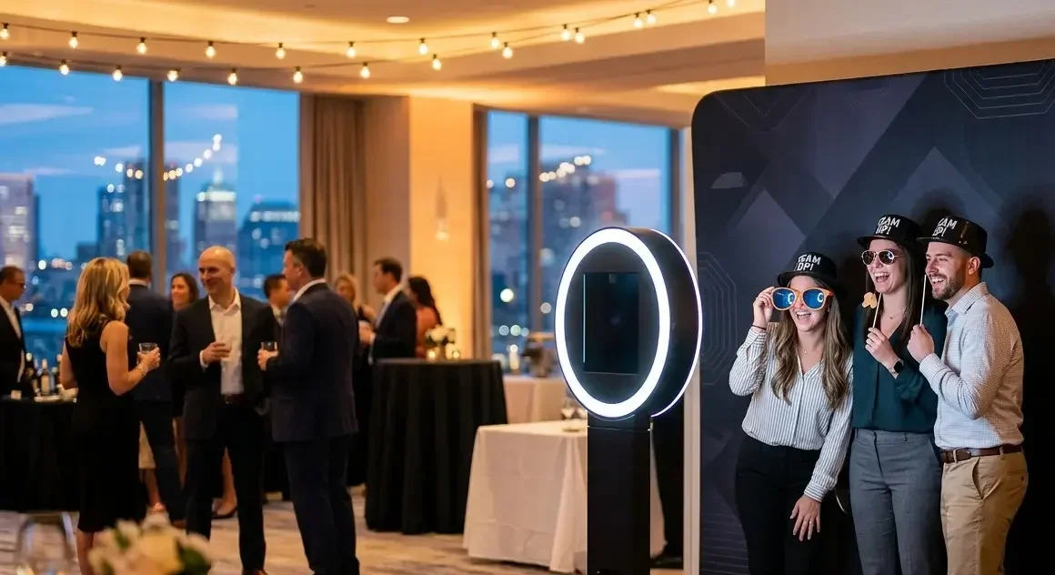 Corporate Events Photo Booth in NJ: Boost Employee Engagement 2026