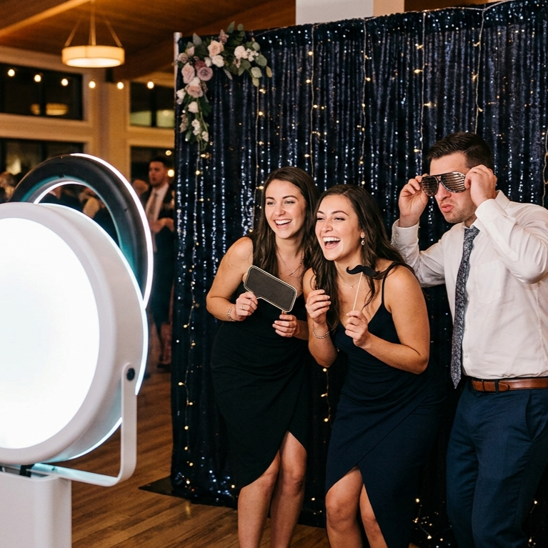 GIF &amp; Boomerang Booth Rentals: NJ's Shareable Alternative to a Traditional Photo Booth