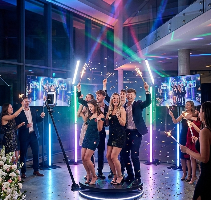 Mirror Photo Booth vs 360 Booth: Which One to Rent Guide