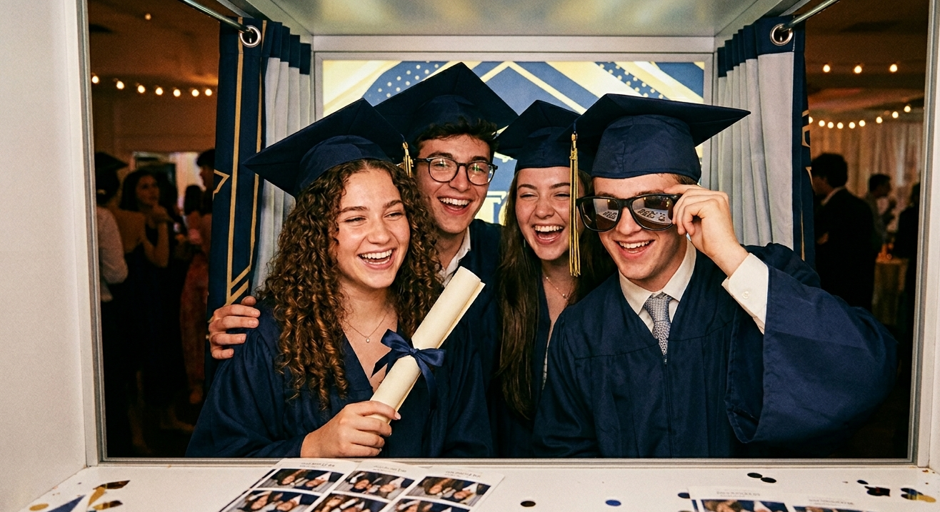Photo Booth Rental for NJ Graduation Parties