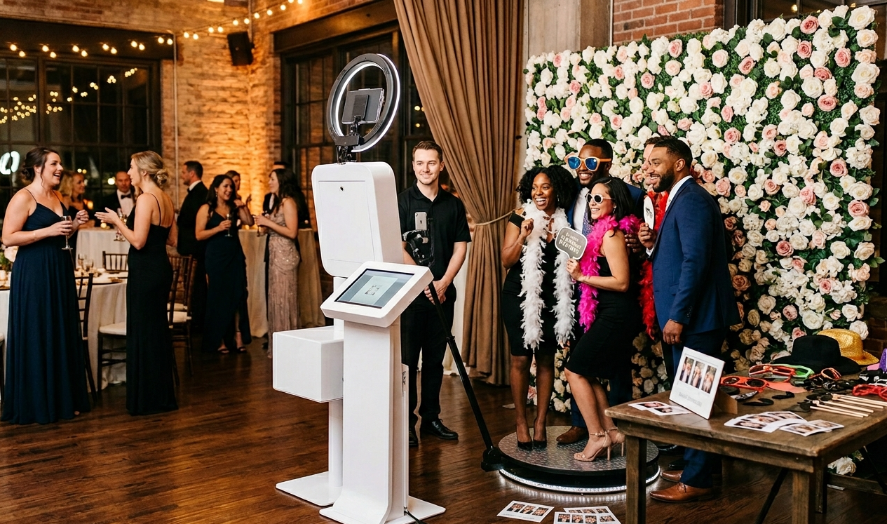 Photo Booth Rental Guide in New Jersey (2026 Edition)