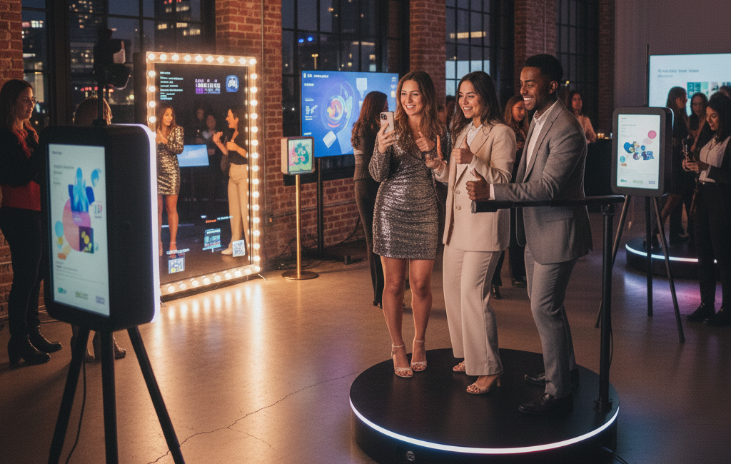 Best Photo Booth for Influencer Marketing 2026