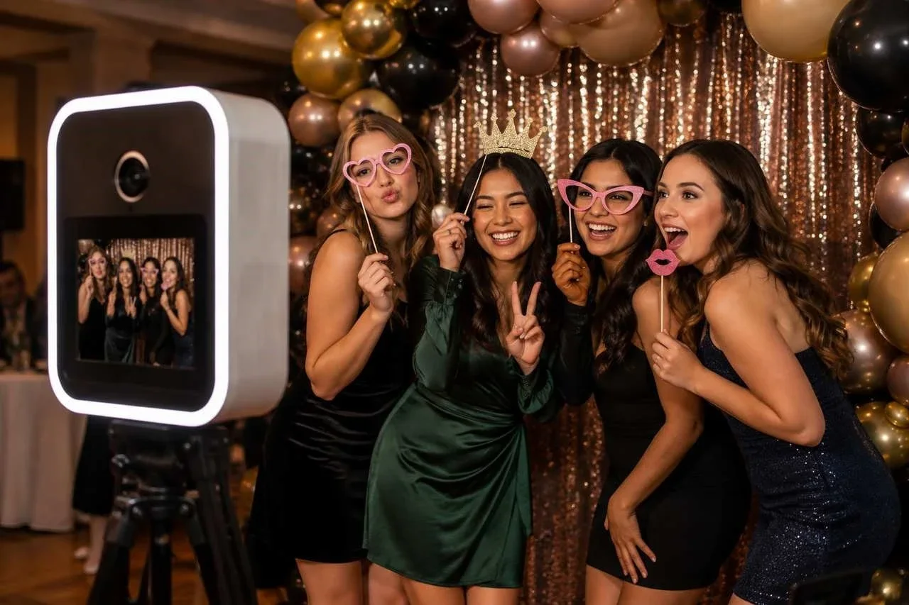 Photo Booth Ideas for Birthday Parties in NJ  & NY