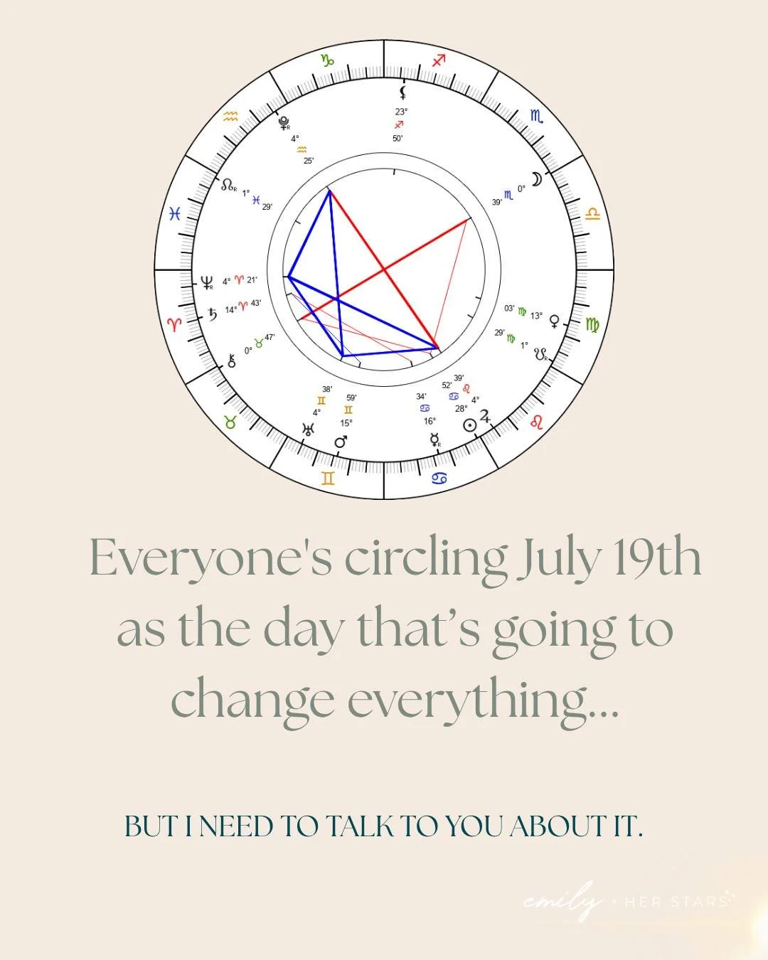 Everyone is buzzing that July is the big month, but I wanted to take a beat and really dig into it before jumping on the bandwagon.

The scoop: Barbault's basket is definitely a real thing, but the big prediction isn't just about one specific date. I