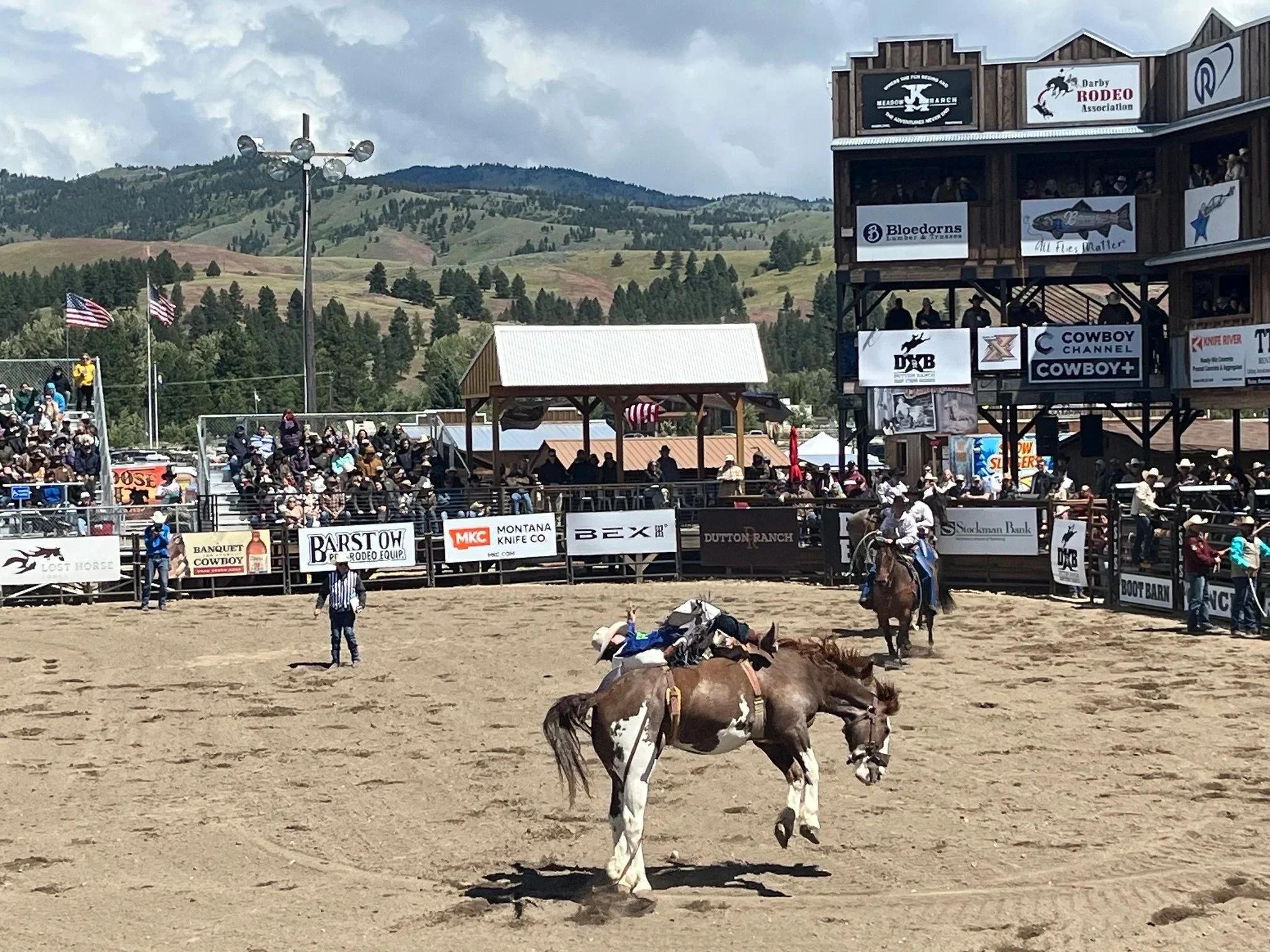 Yellowstone Darby Xtreme Bareback Rodeo