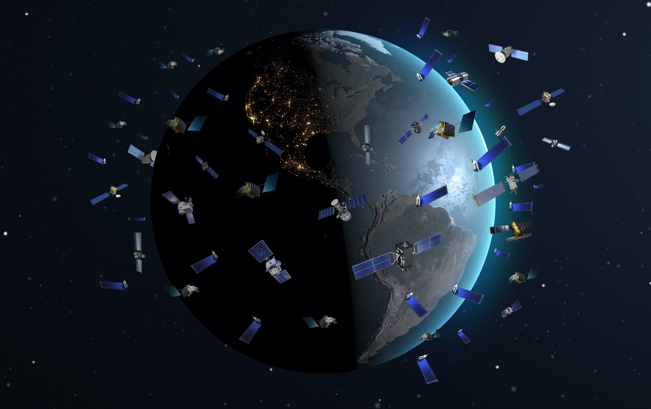 Daylighting from Space?