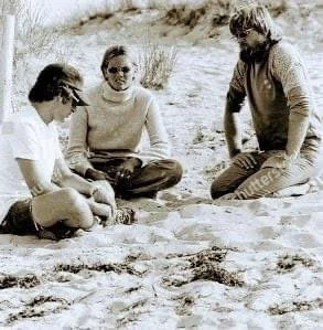 Susan & Spielberg – JAWS Set