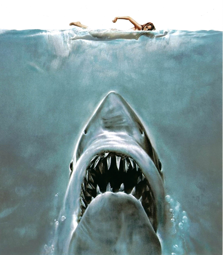 JAWS FILM POSTER