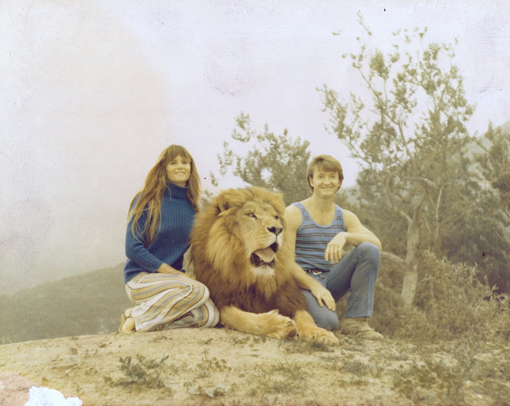 Monty Cox & Susan Backlinie – Postcard Picture