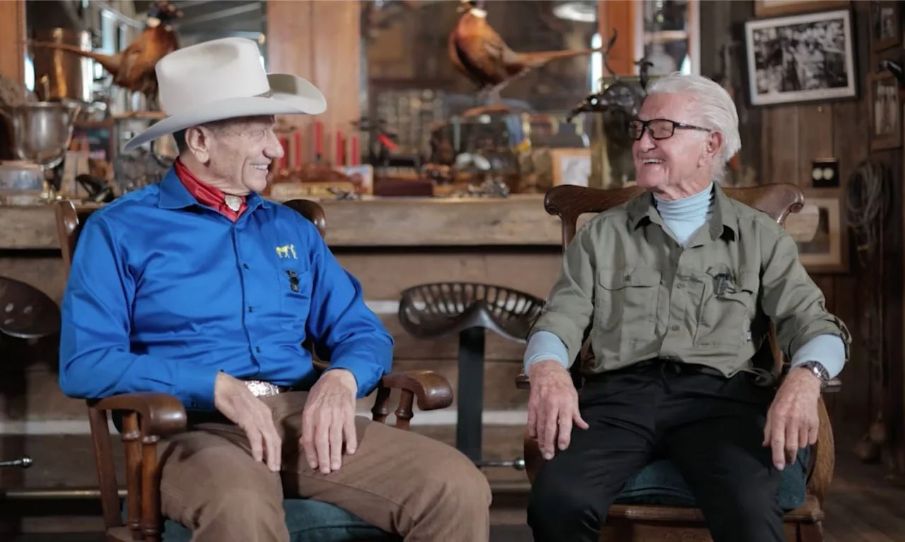Monty Roberts & Monty Cox