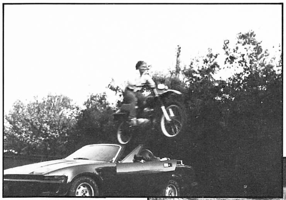 Monty Cox – Jumping a Motorcycle