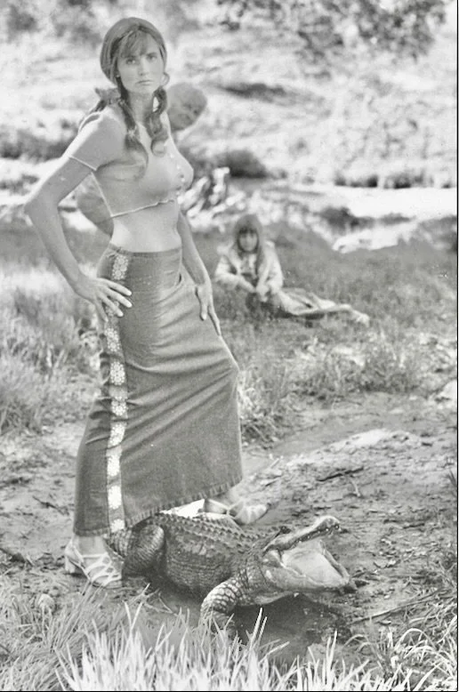 Susan & Alligator