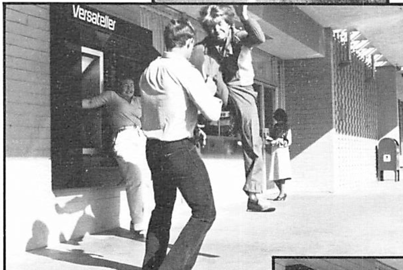 Monty Cox – Stunt Fight & Kick