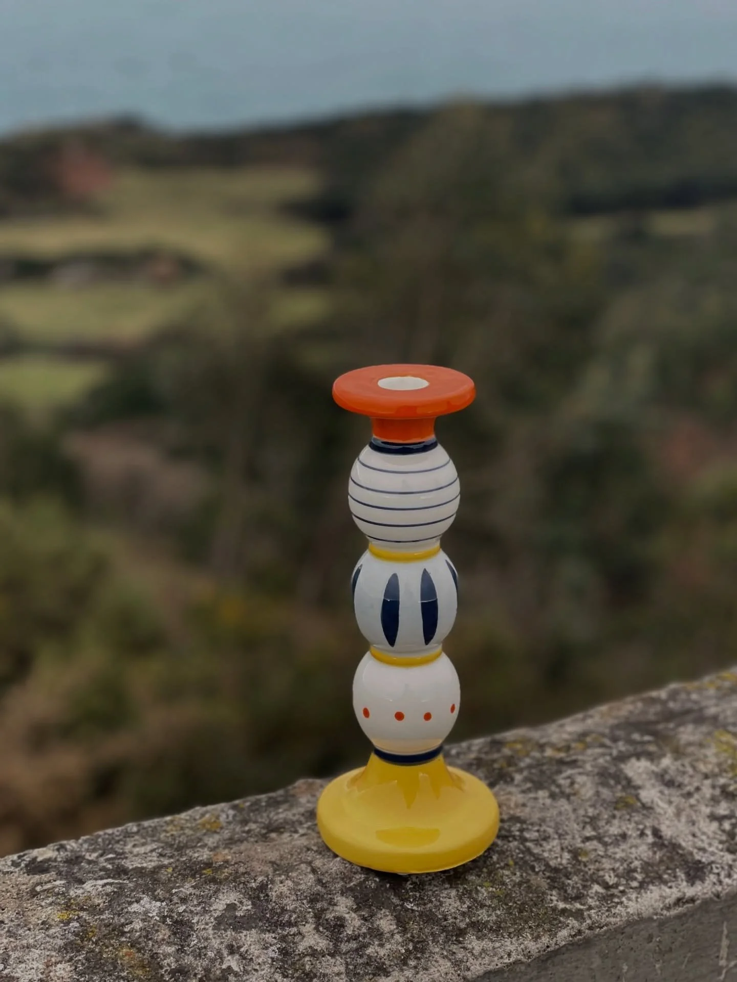 &lsquo;Color and harmony in this candle&rsquo;

#newcandle #newproduct #ceramic