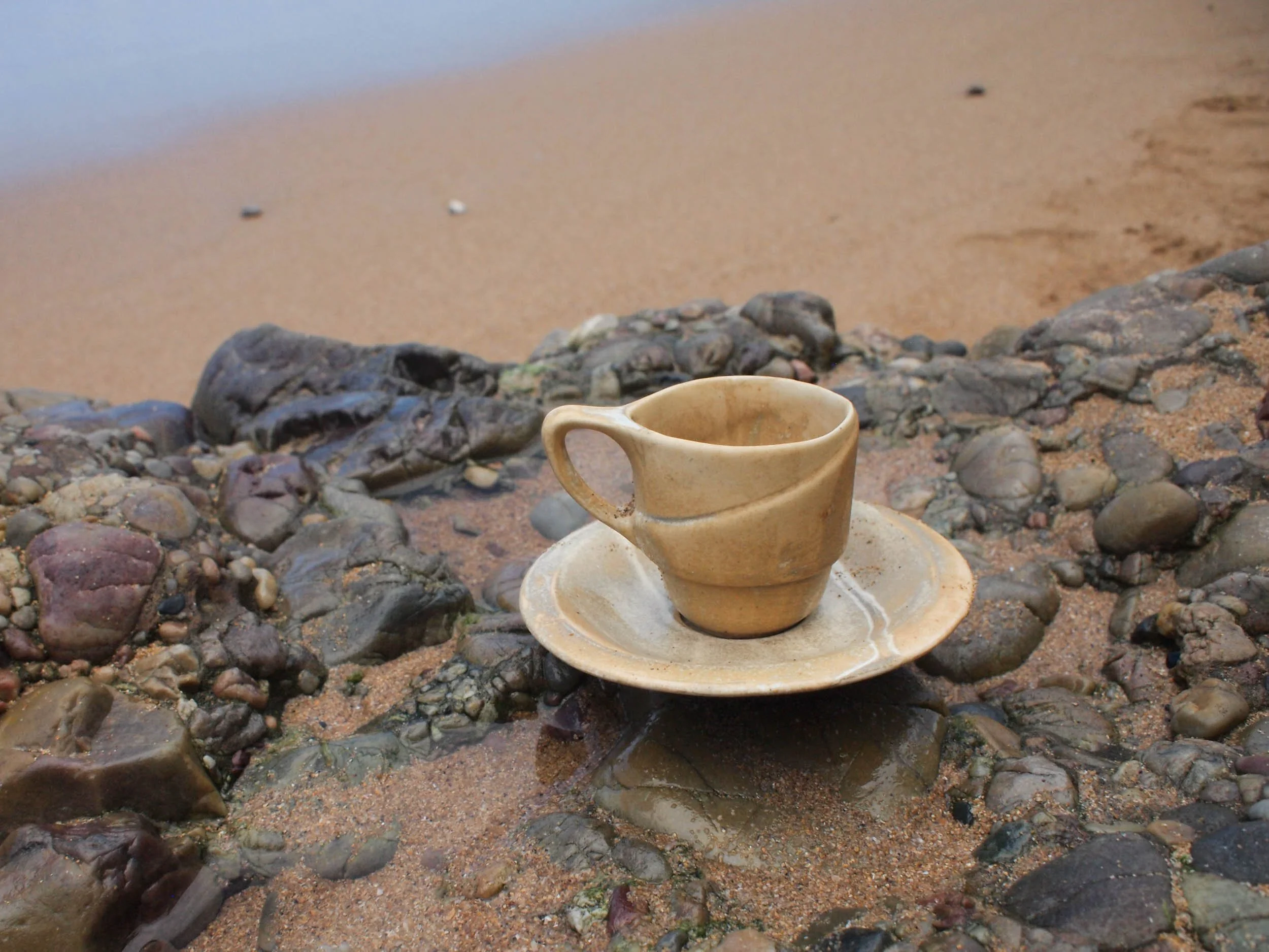 Tazas de diseño en cerámica con mucho color