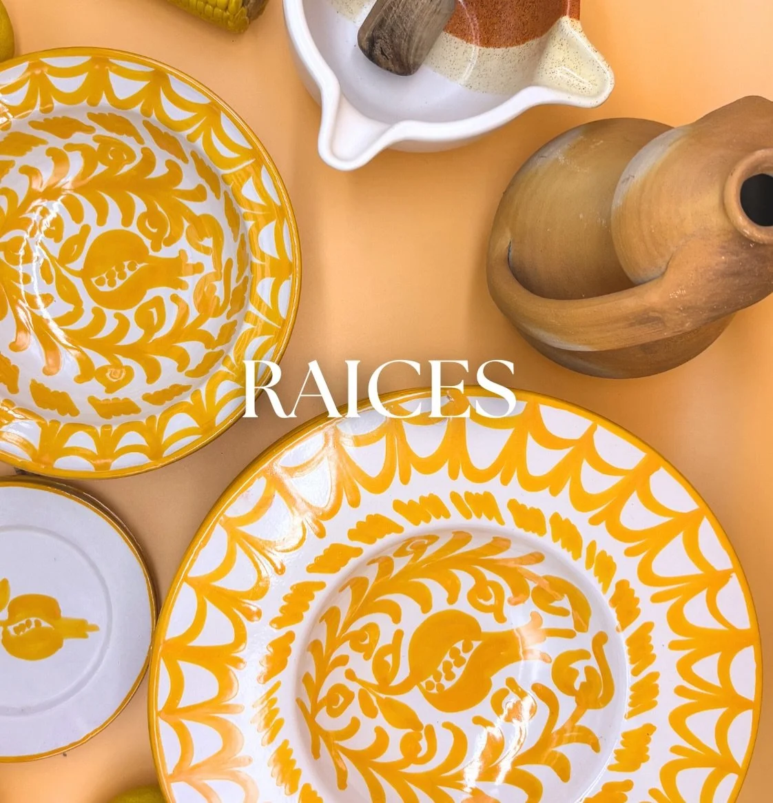 Vajillas tradicionales pensadas para ser compartidas!