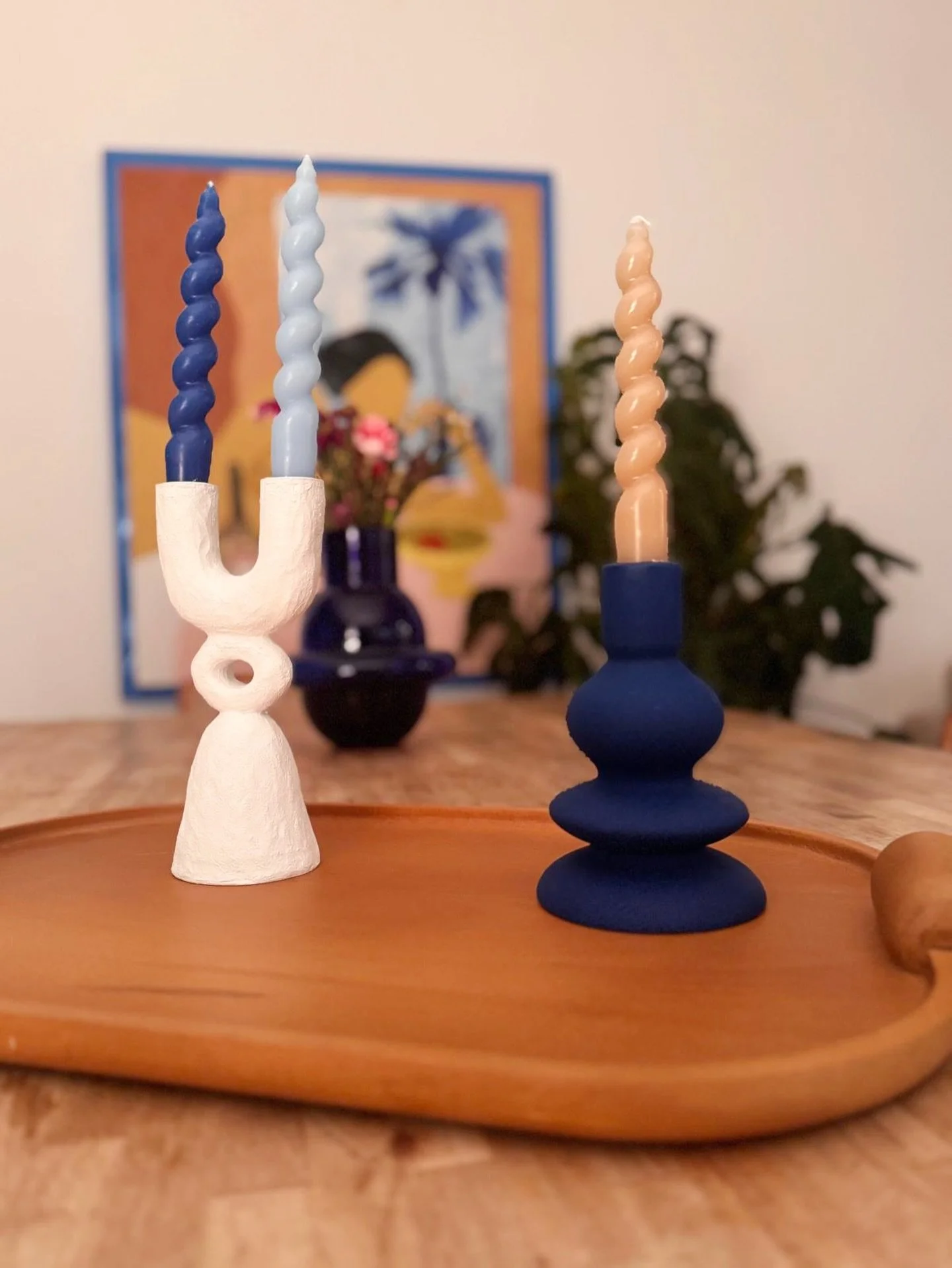 Nuestros candelabros quedan espectaculares en vuestras casas! Gracias por compartir @mery2fusan