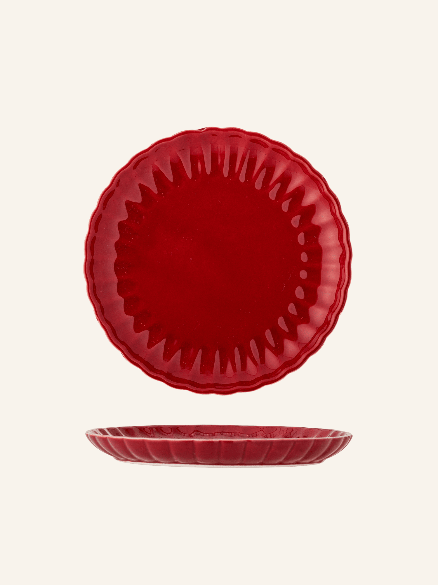 Platos de cerámica artesanal, lo último en decoración de pared.