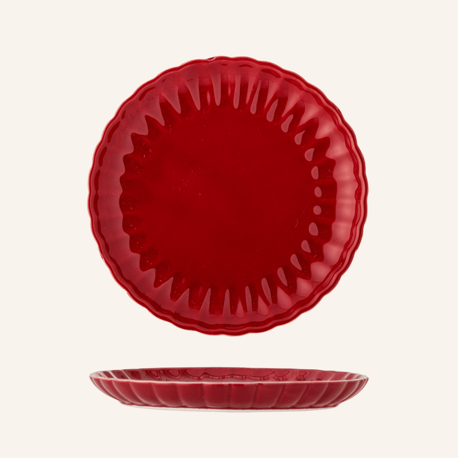 Platos de cerámica artesanal, lo último en decoración de pared