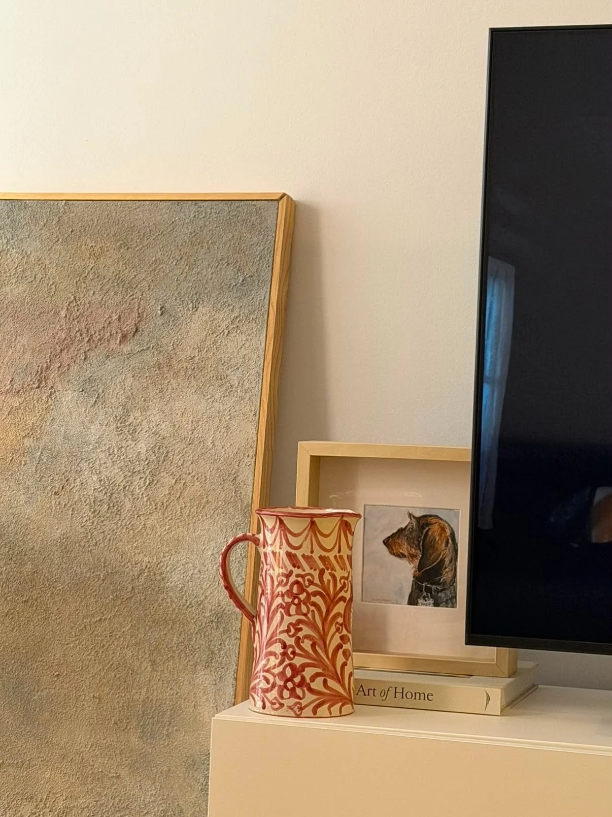 In love with your decor! Thank you so much for your purchase and for sharing your beautiful homes with us. ✨
