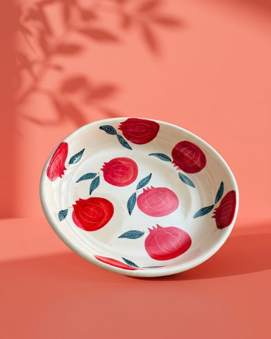 Ensaladera Granadas. 30cm