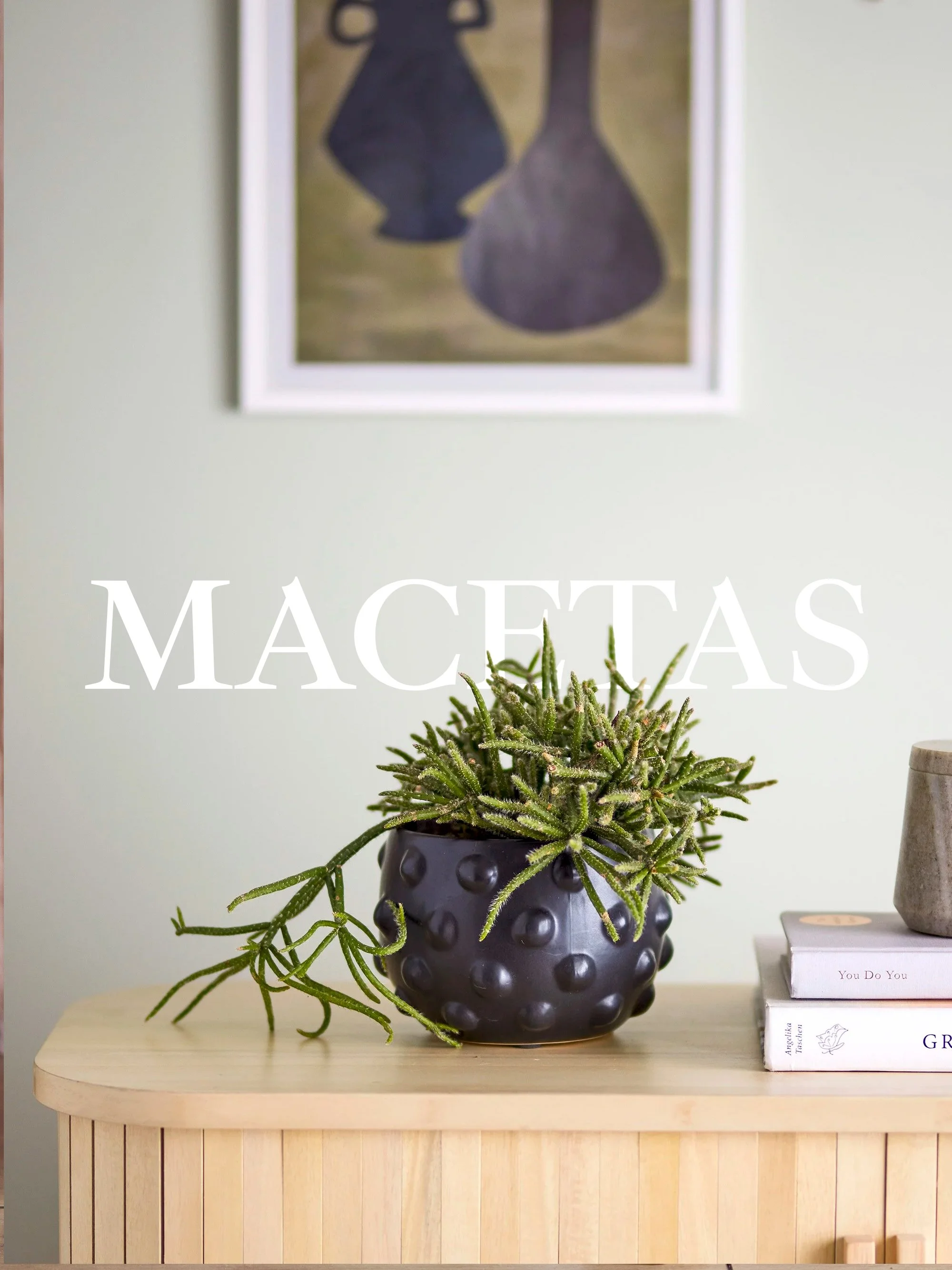 Selección de macetas de ceramica escandinavas