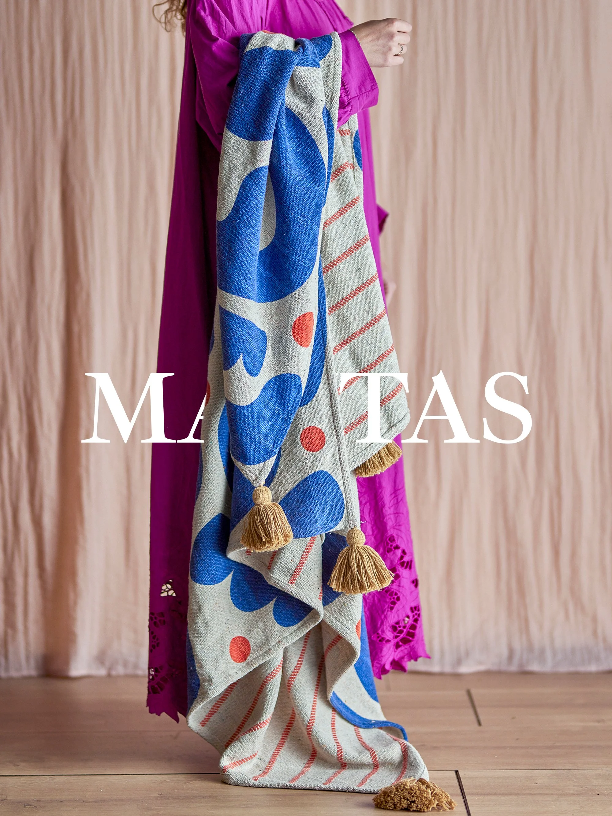 Selección de mantas para casa. 