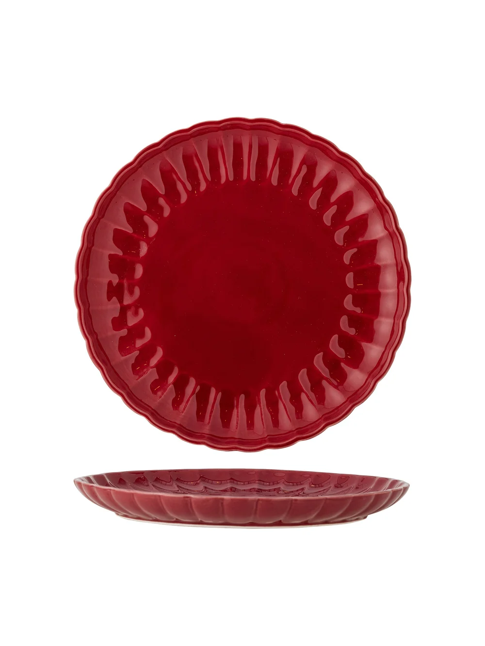 Vajillas rojas de gres artesanal - Top Ventas Recomendado