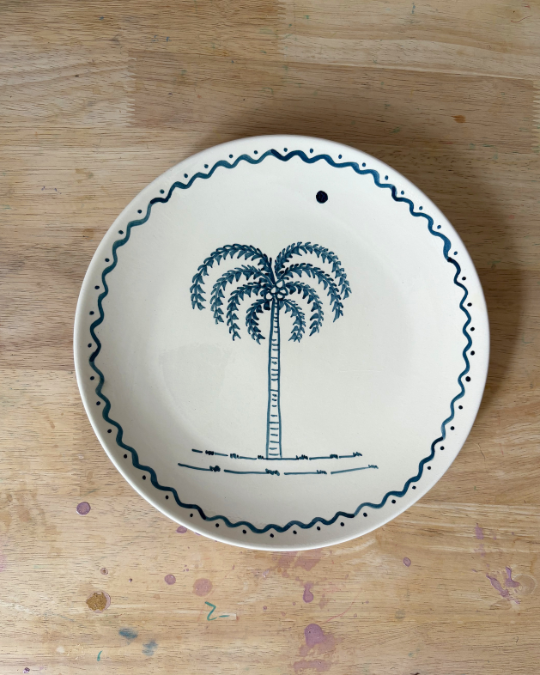 Plato Llano Mediano - Palmeira