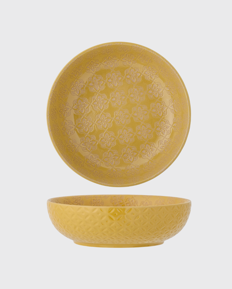 Cuenco Marsala amarillo