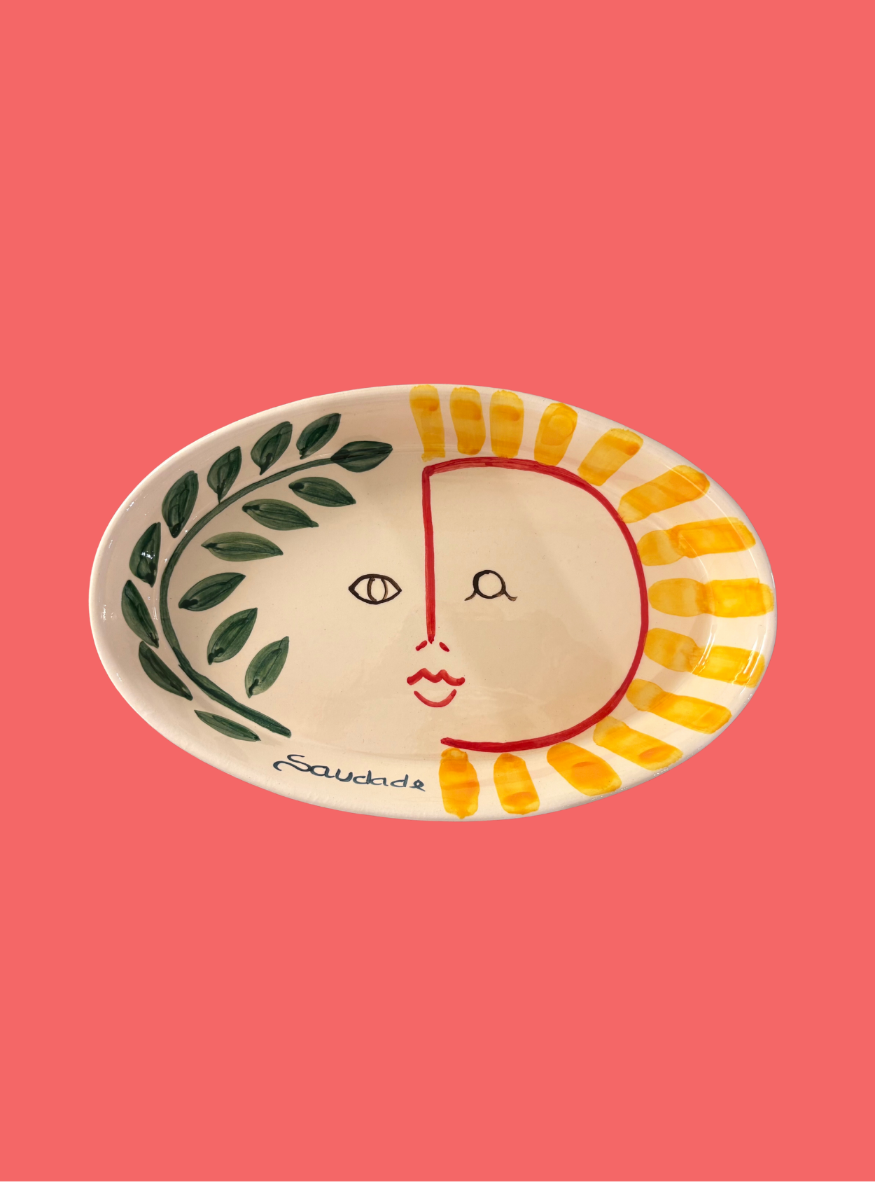 plato decorativo