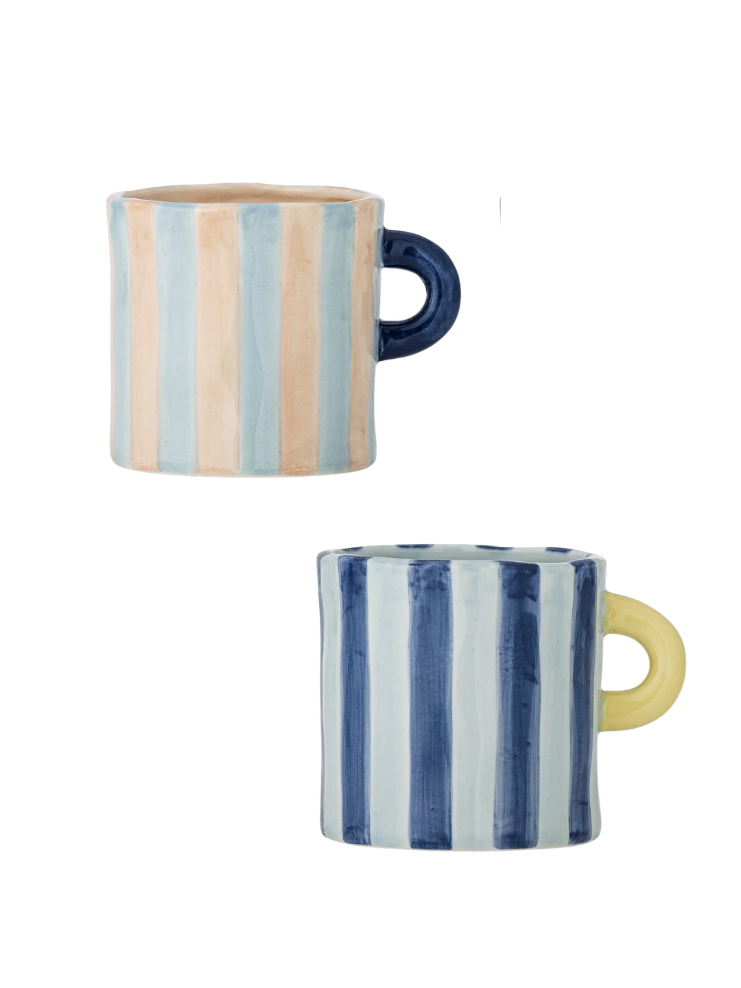 Set de 2 Tazas Phoenix Mug pintadas a mano