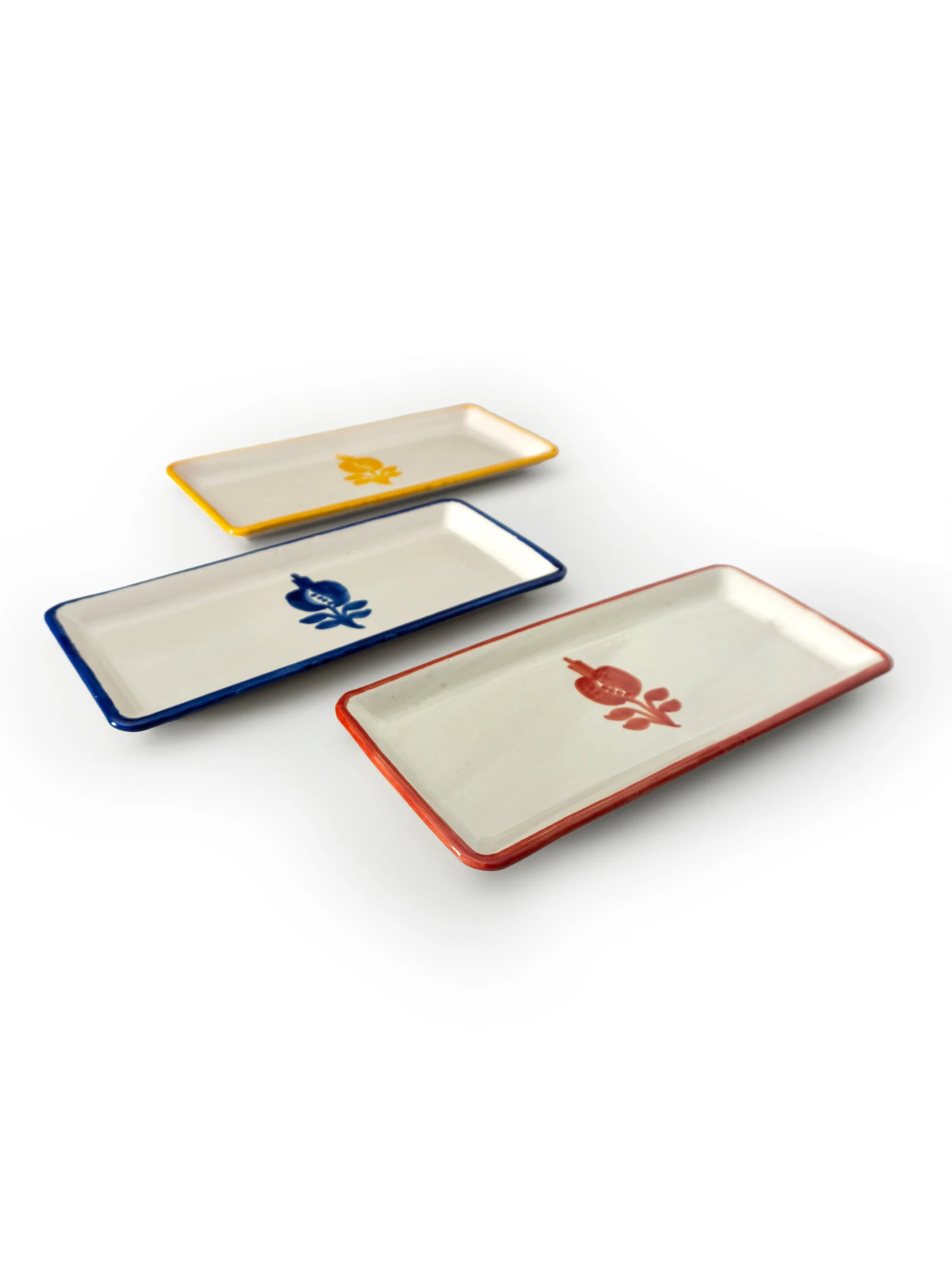 Rabanera rectangular cerámica de Granada