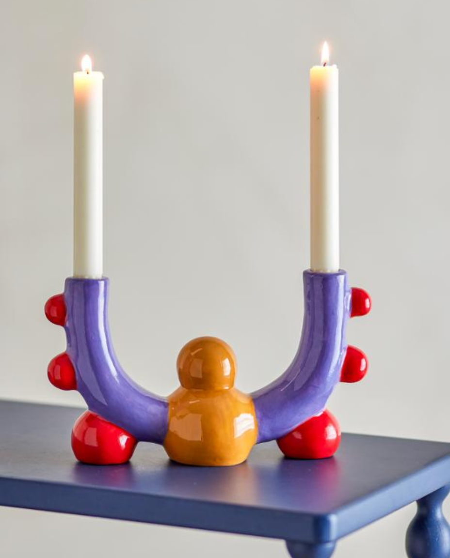 Candelabro EDIVA - Dos velas