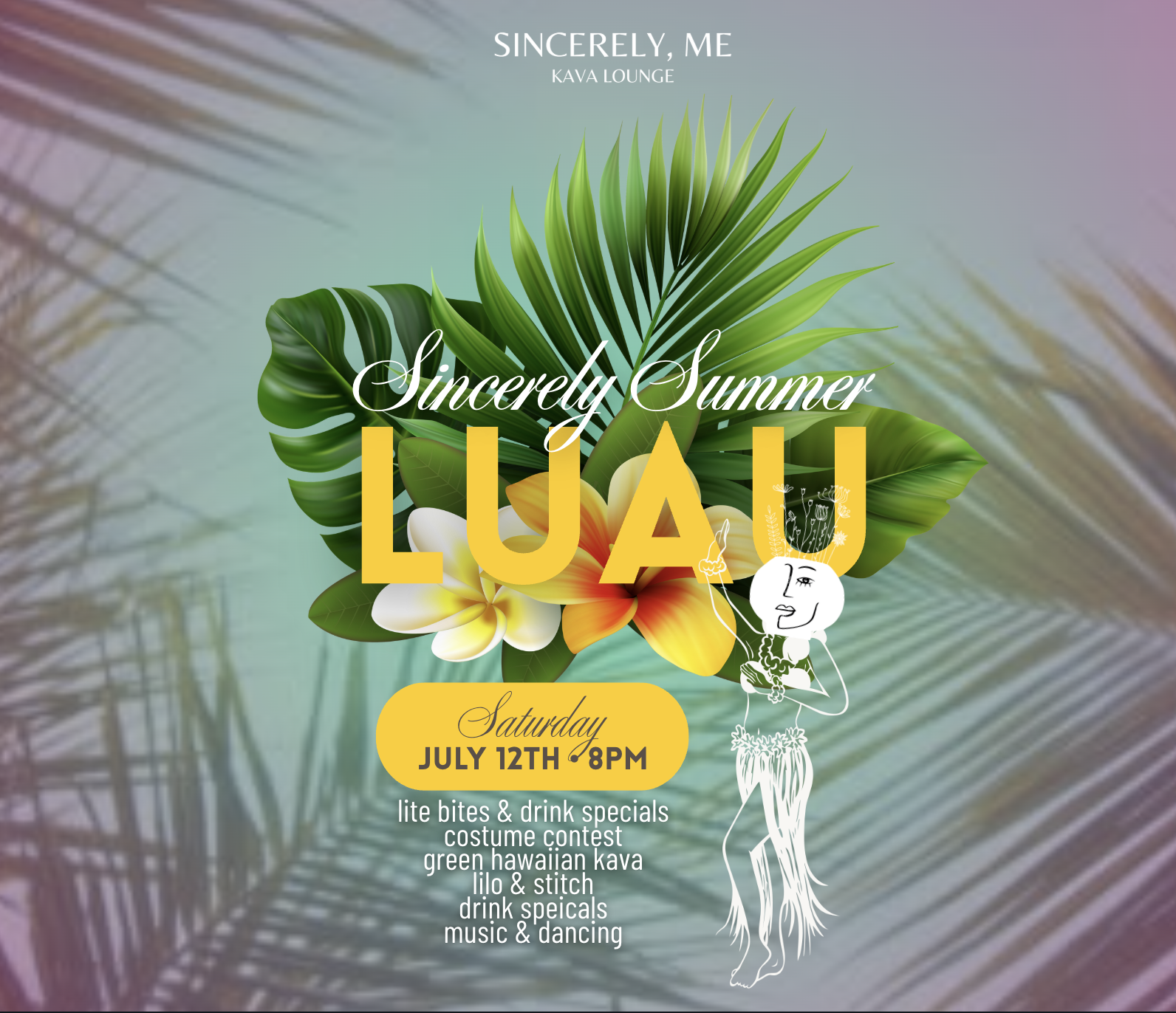 Sincerely Summer Luau