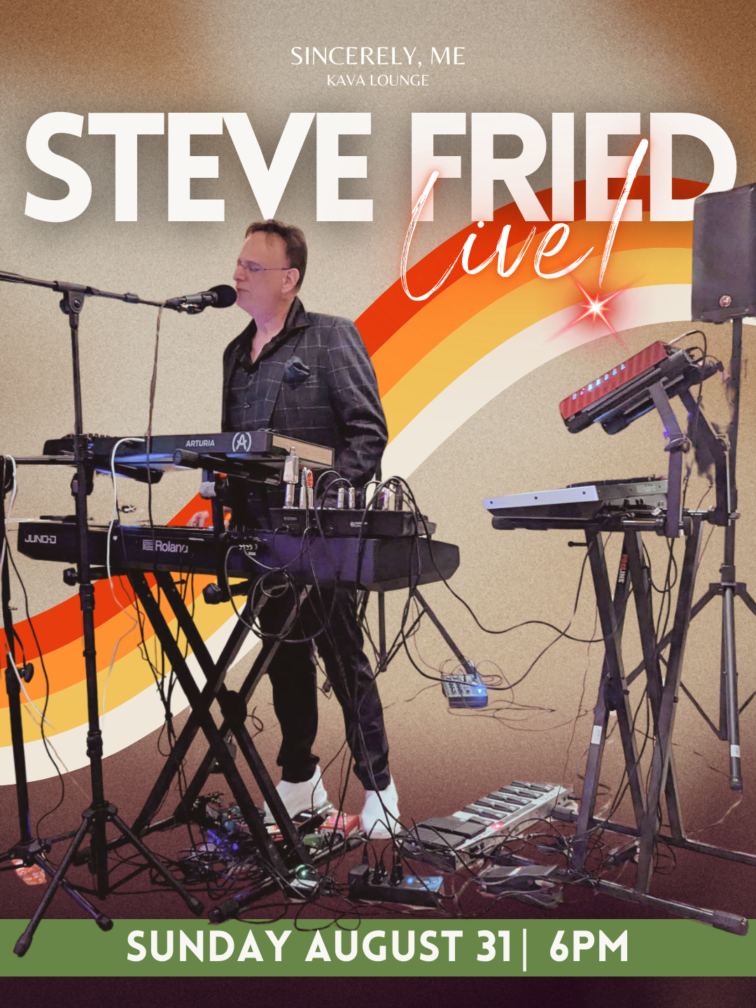 Live Music with Steve!