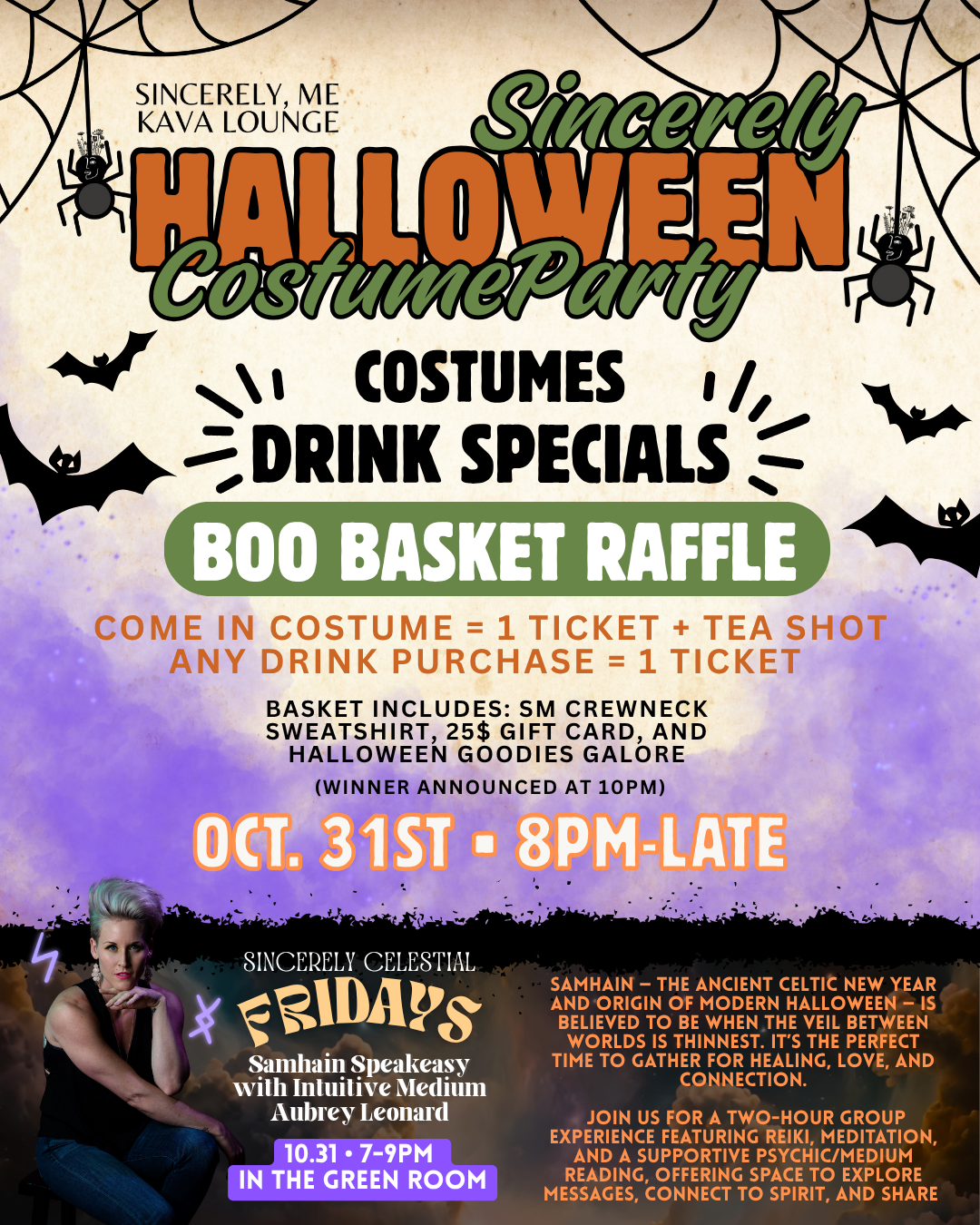 Halloween Costume Party!
