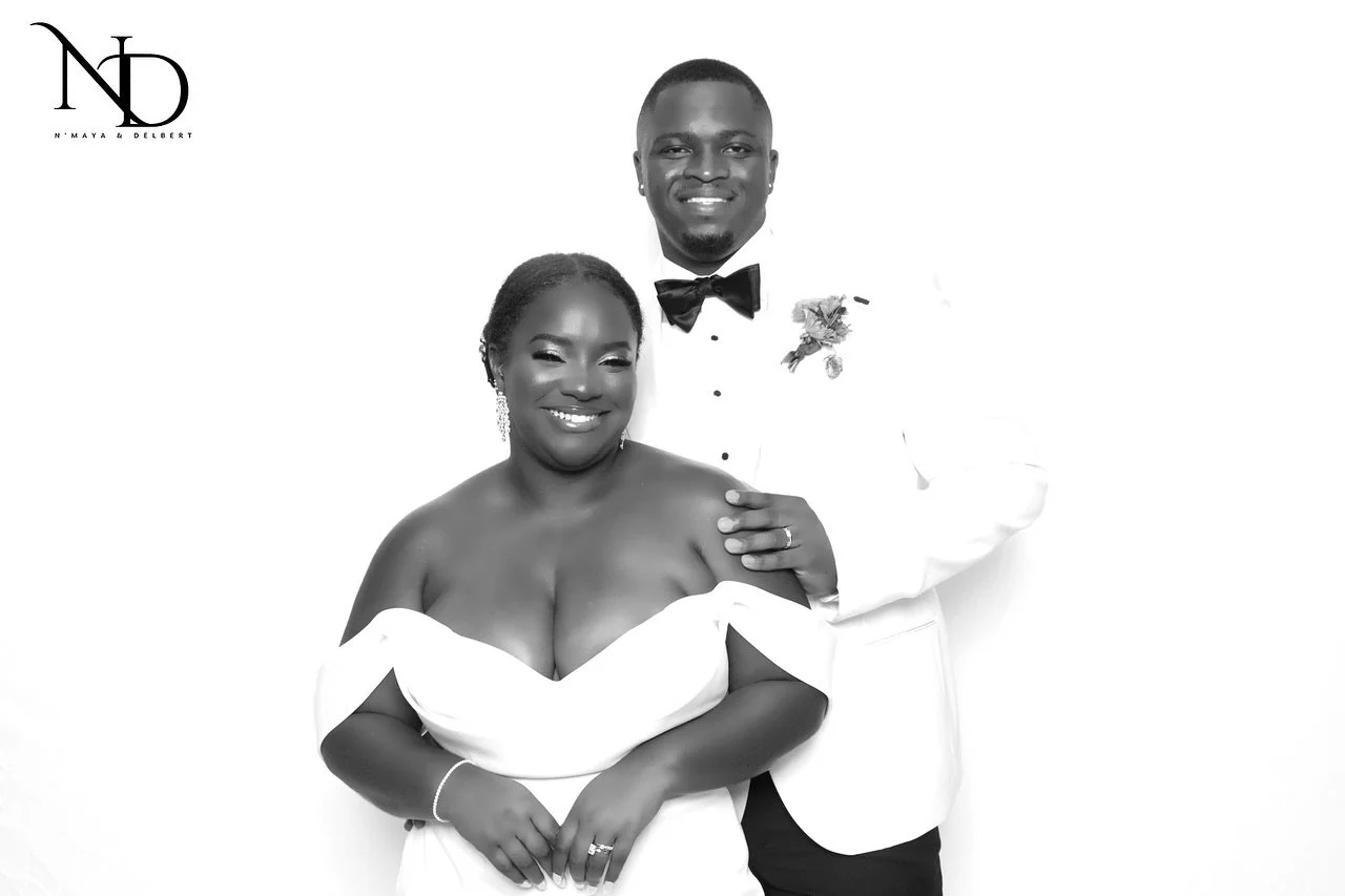 Serving sass, class, and unforgettable memories. ❤️ Cheers on your wedding day!🥂 @theclubofknights 

#photobooth #miami