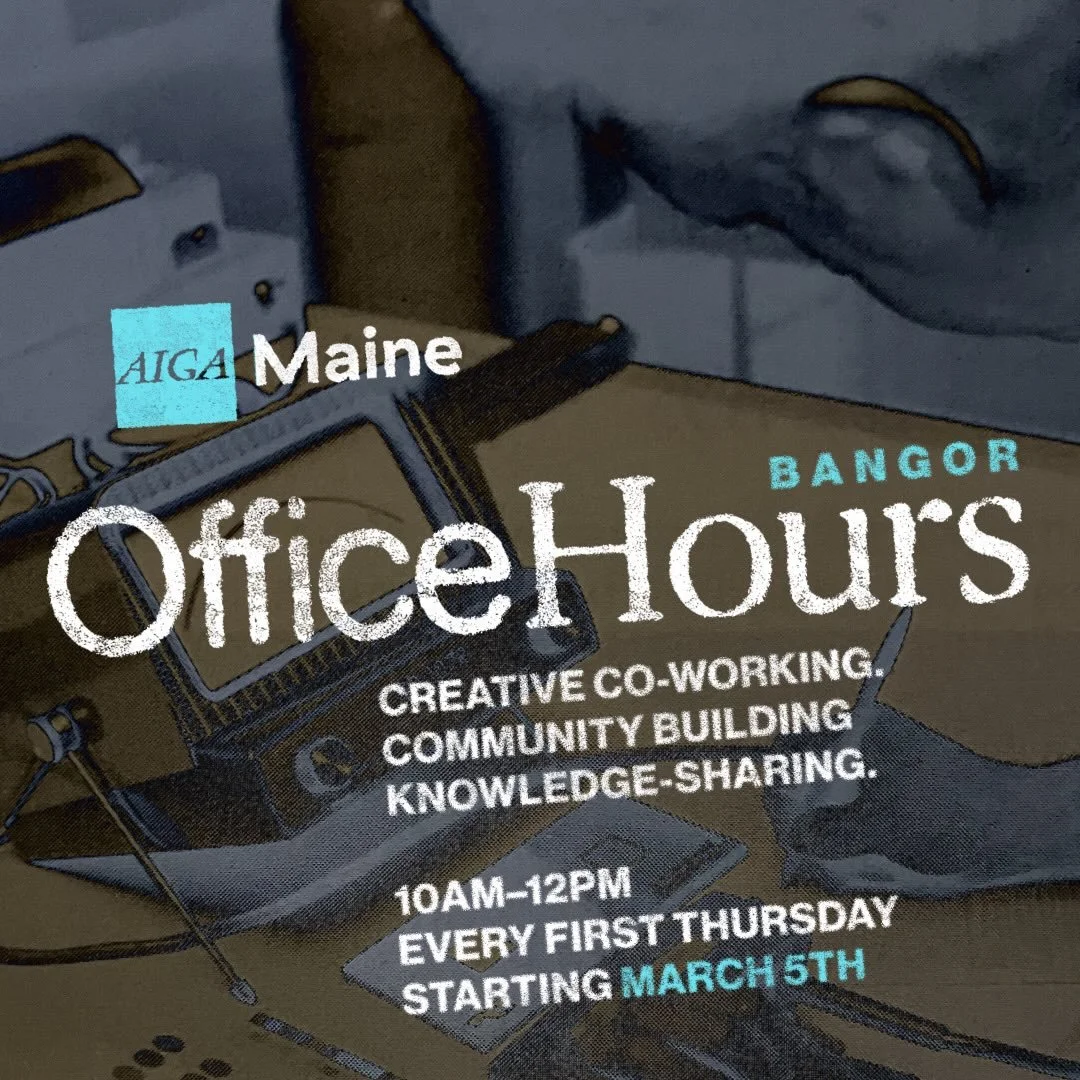 ‼️New Program in #bangorme ‼️

A free, monthly coworking meetup for Maine creatives run by @aigamaine 

&nbsp;&nbsp;&nbsp;&nbsp;&bull;&nbsp;&nbsp;&nbsp;&nbsp;🗓 EVERY FIRST THURSDAY(starting Thursday March 5th, 2026⁠)
&nbsp;&nbsp;&nbsp;&nbsp;&bull;&n