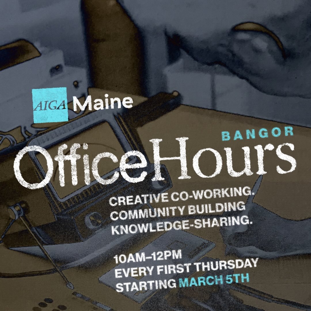 ‼️New Program in #bangorme ‼️

A free, monthly coworking meetup for Maine creatives run by @aigamaine 

&nbsp;&nbsp;&nbsp;&nbsp;&bull;&nbsp;&nbsp;&nbsp;&nbsp;🗓 EVERY FIRST THURSDAY(starting Thursday March 5th, 2026⁠)
&nbsp;&nbsp;&nbsp;&nbsp;&bull;&n