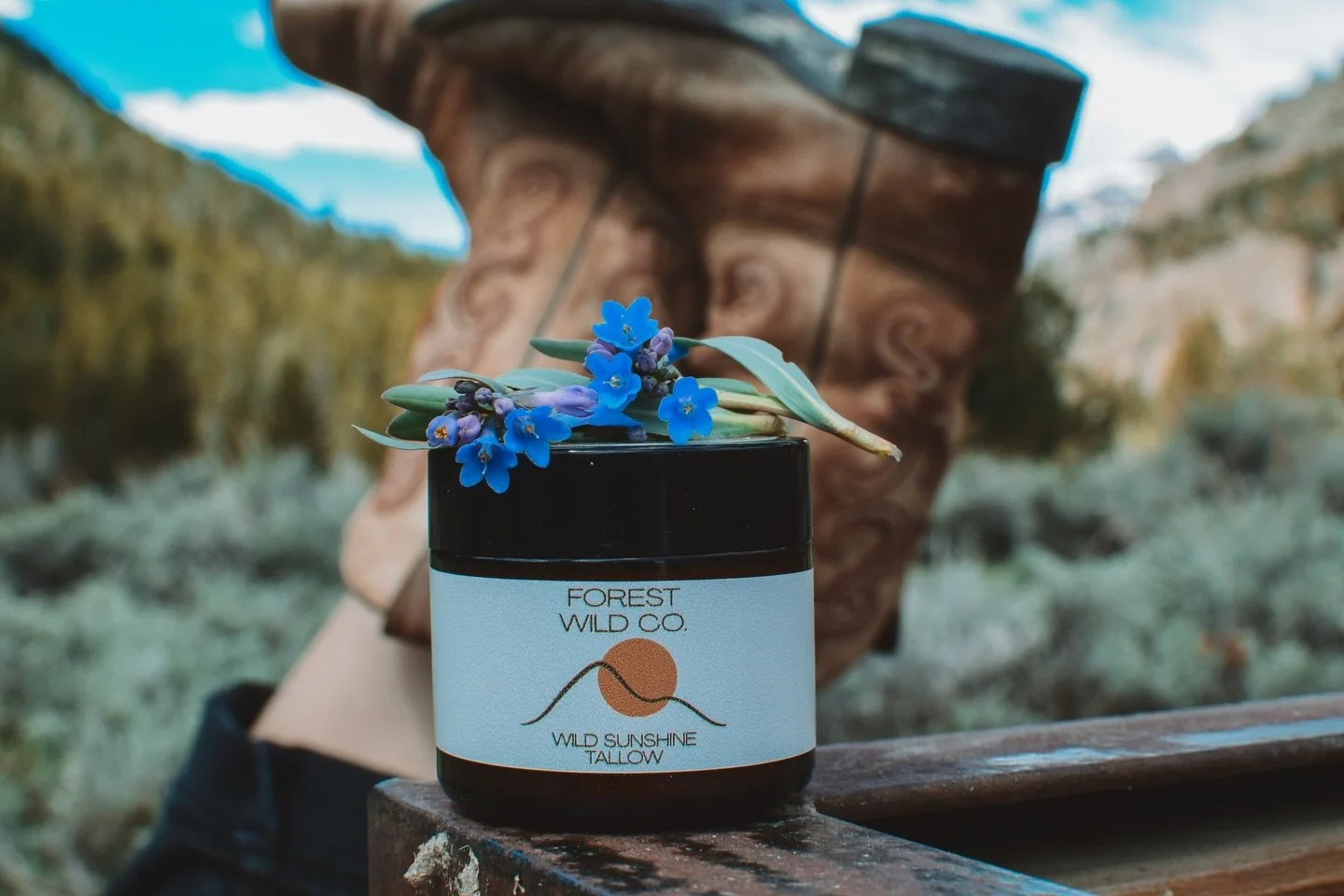 It started with an idea in 2022 &amp; ended up being a thing in 2023 and here we are in 2026. 

I&rsquo;ve created 2 different body care items with nature and more to come. Sharing forestwildco with you. It&rsquo;s been in the hands of many people an