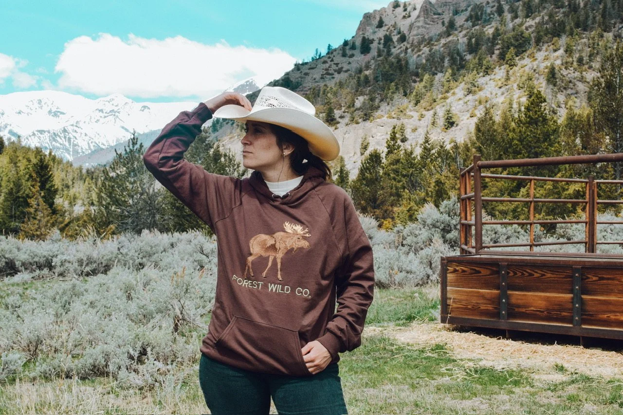Forest Wild Co Unisex Hoodie