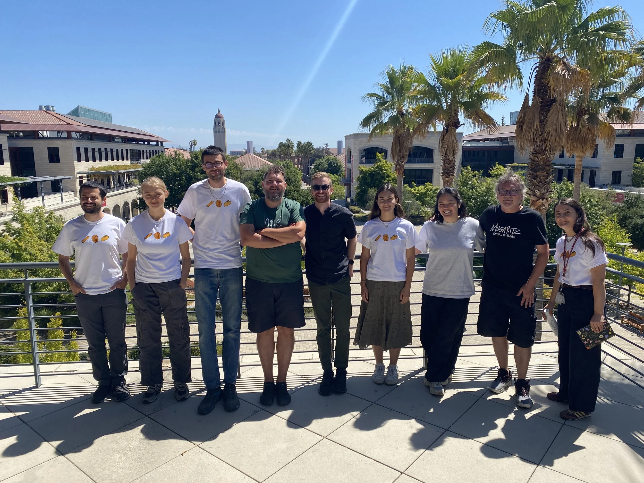 Mugaritz visiting the Hill-Maini Lab