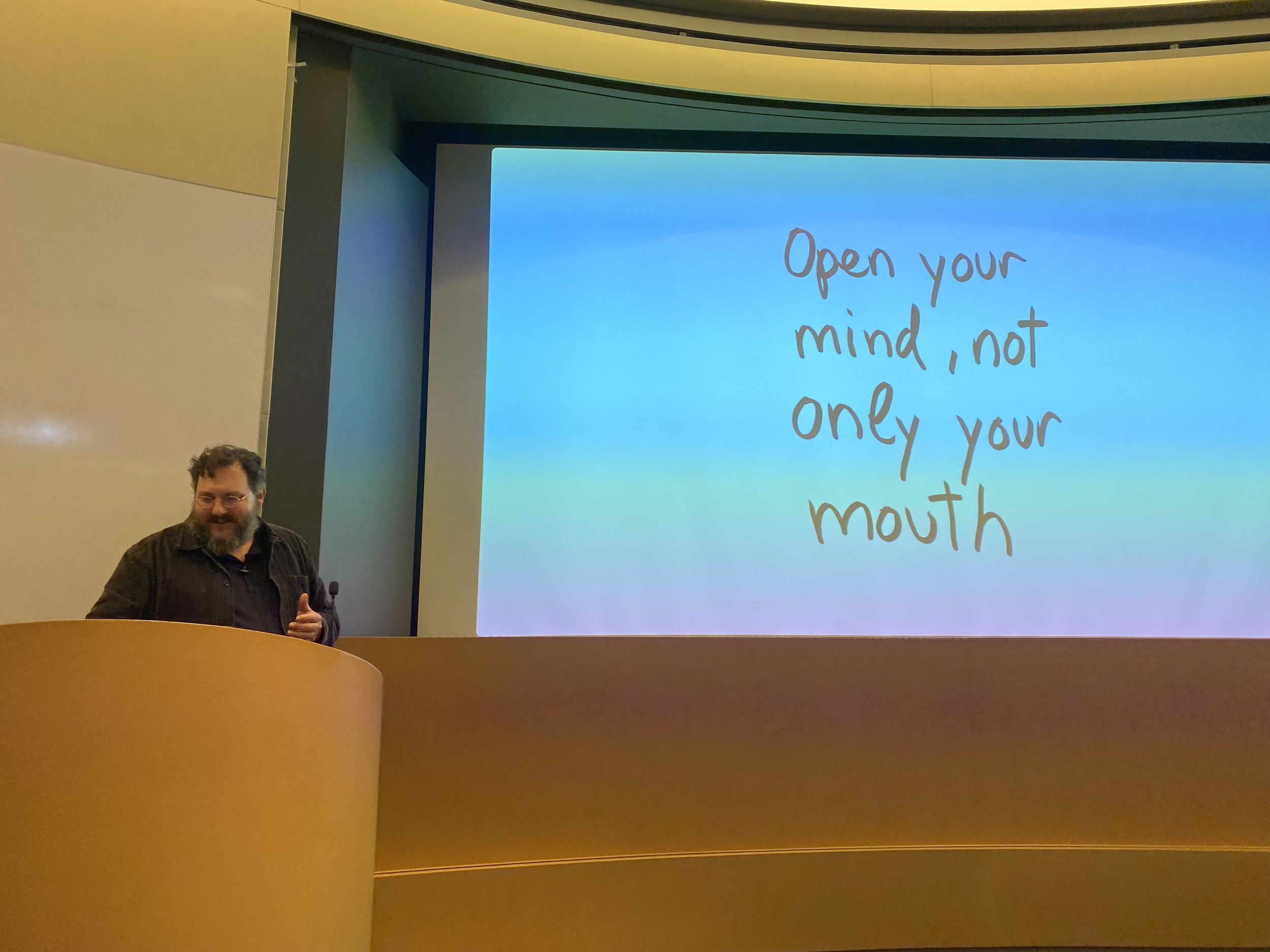 Chef in residence begins!